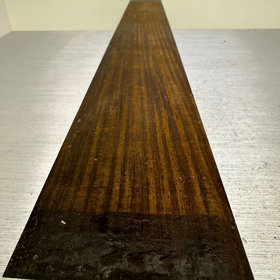 Thumbnail: Huge Cocobolo Spindle 25" x 3" x 3"