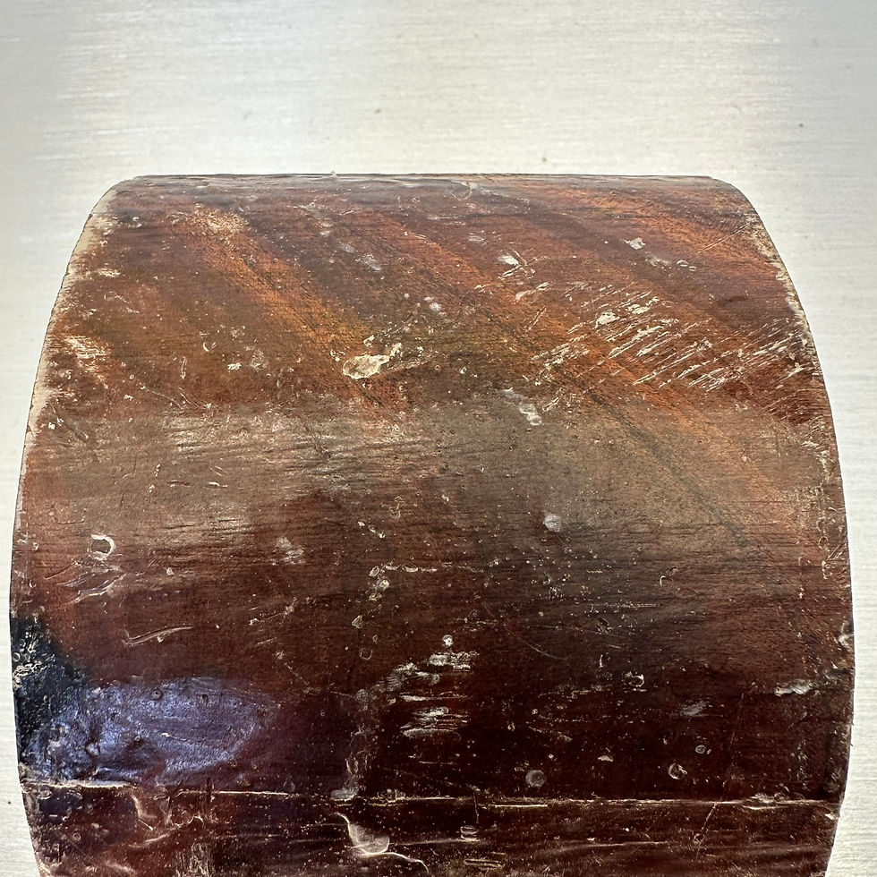 Thumbnail: Khaya Mahogany Bowl Blank 6" x 4"