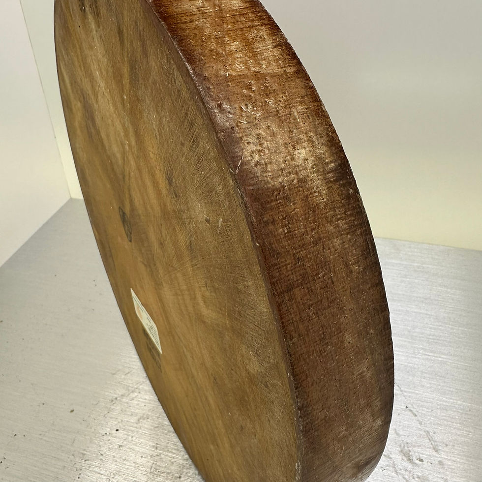 Thumbnail: Whopping 15" x 2" African Mohagany Blank