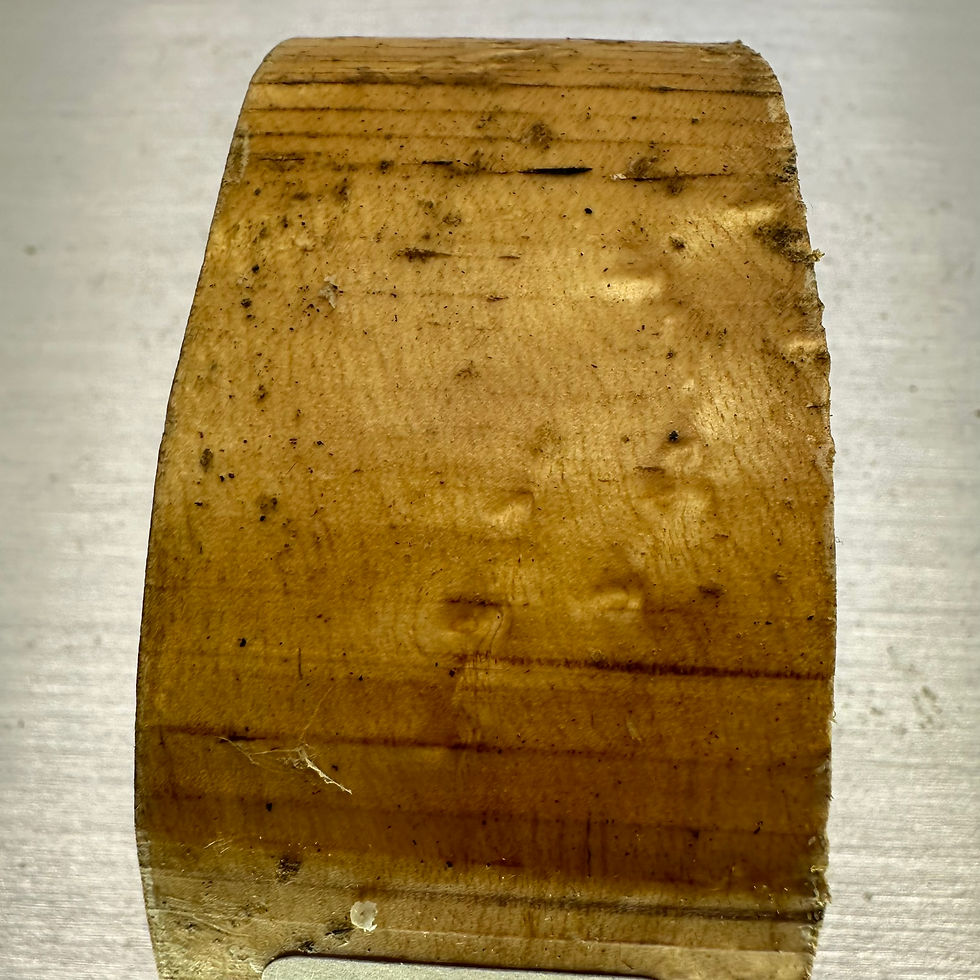 Thumbnail: Birds Eye Maple Blank 5" x 2"