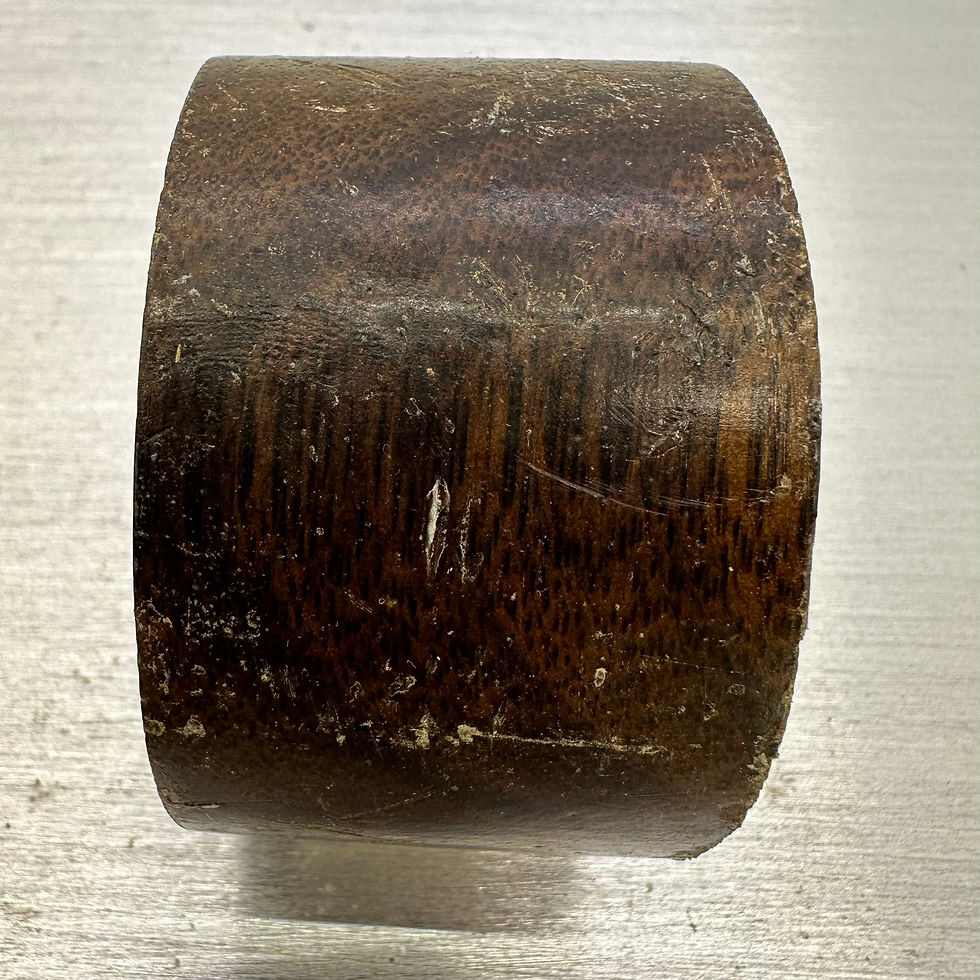 Thumbnail: Indian Laurel Dinky Blank 3" x 1.75"