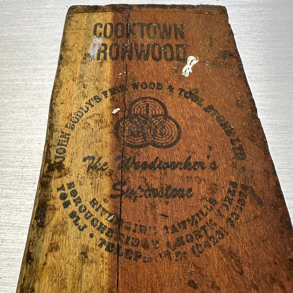 Thumbnail: Australian Cooktown Ironwood 9.5"x3.5"x2.5"
