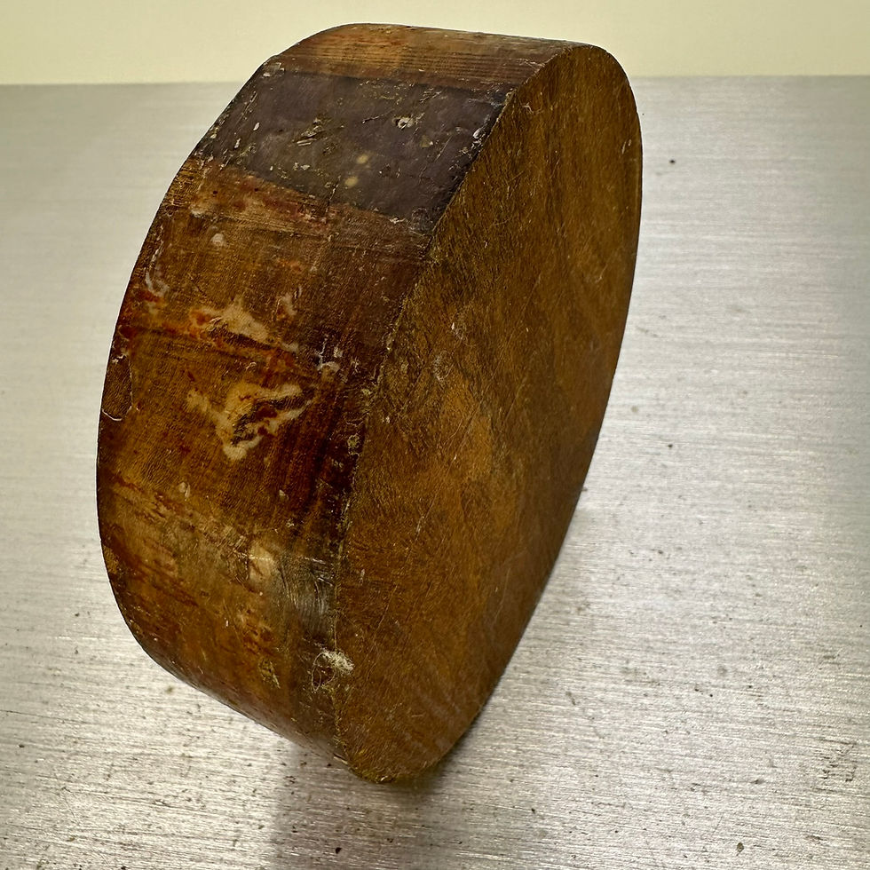 Thumbnail: Pau Rosa Bowl Blank 6" x 1.75"
