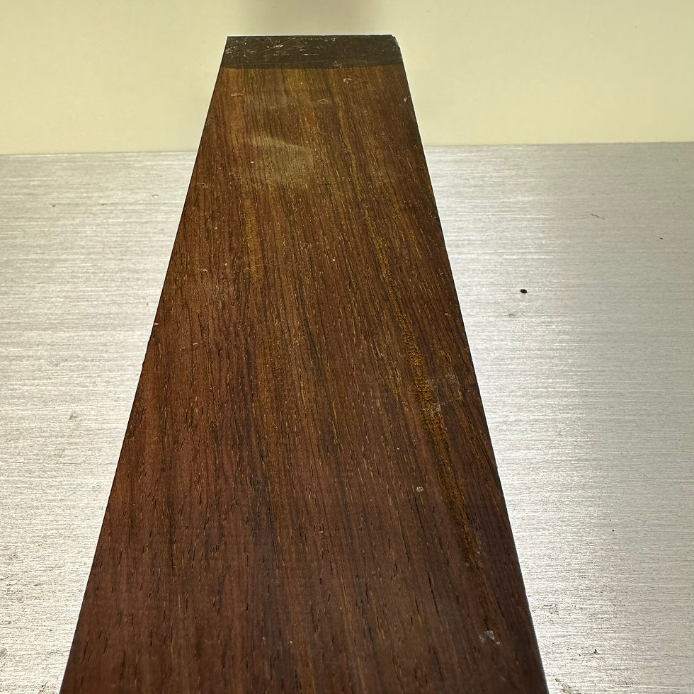 Thumbnail: Huge Cocobolo Spindle 25" x 3" x 3"