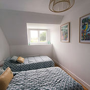 chambre avec lits jumeaux