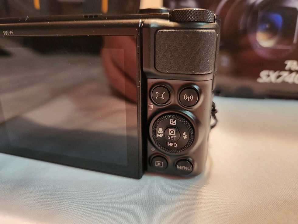 Thumbnail: Canon PowerShot SX740 HS Digital Camera W/ Lowepro Case & Original Packaging