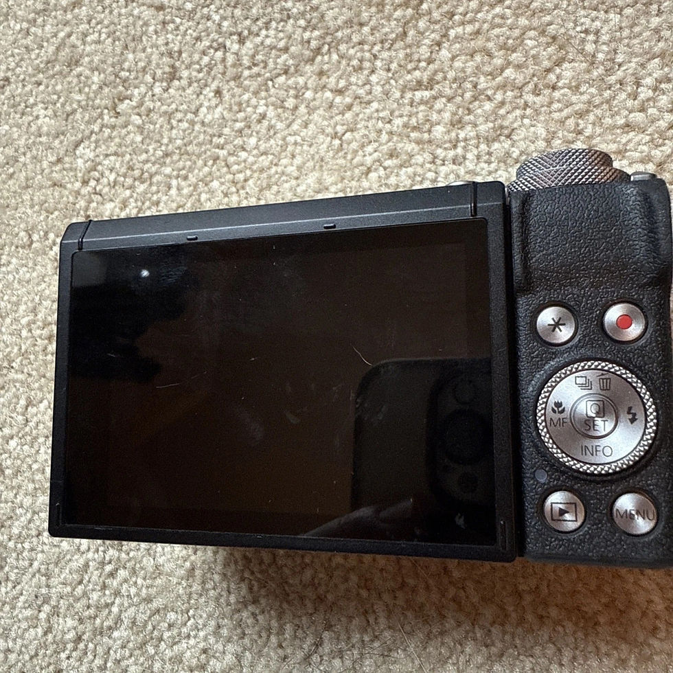 Thumbnail: Canon PowerShot G7X Mark III 20.1MP Point Shoot Digital Camera