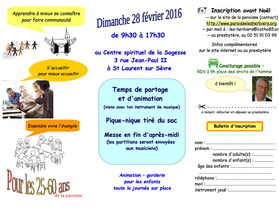 Journée Rêvé(il)lons notre paroisse