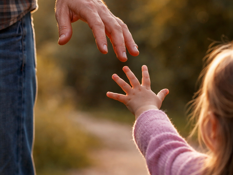 Ins Leere greifen – Das ziellose Suchen nach Halt