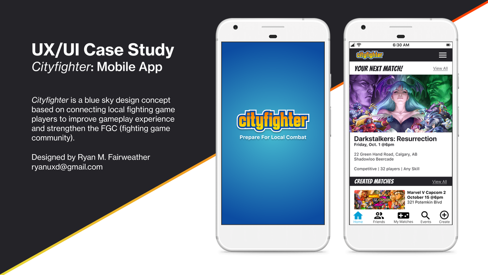 UX Case Study Cover