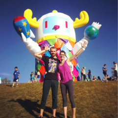 public art, inflatable, calgary, fabulist