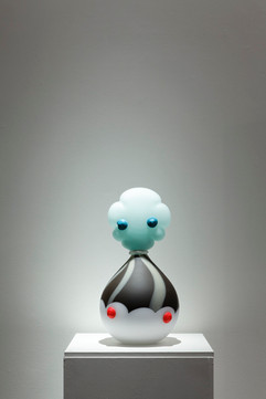 Art glass character