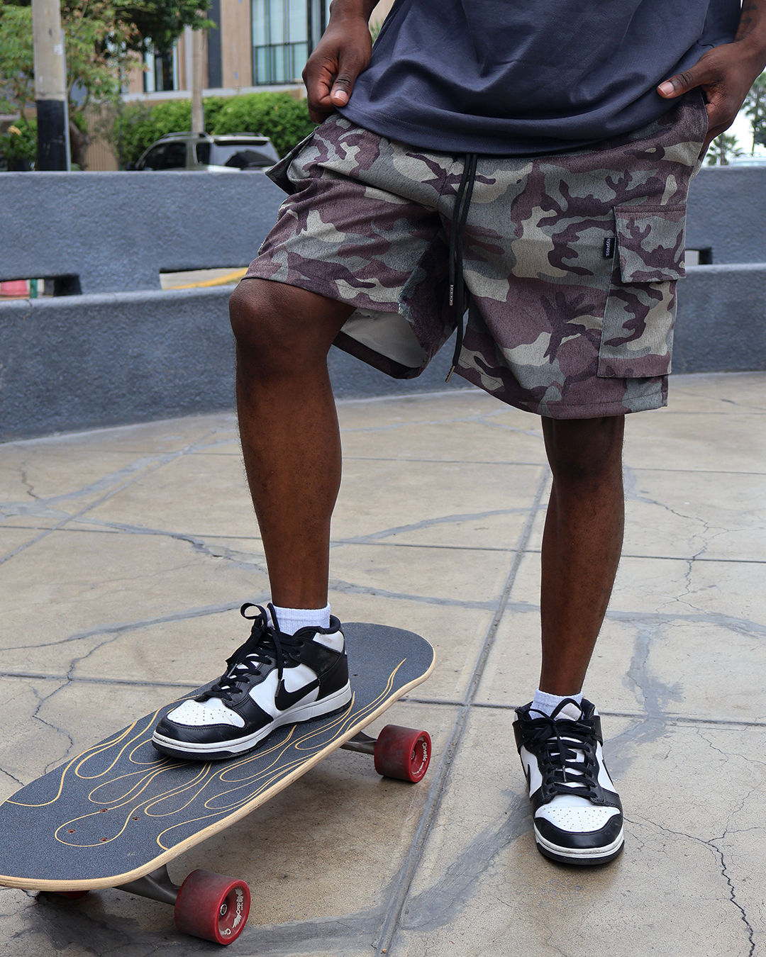 Cargo Short Corduroy Camo