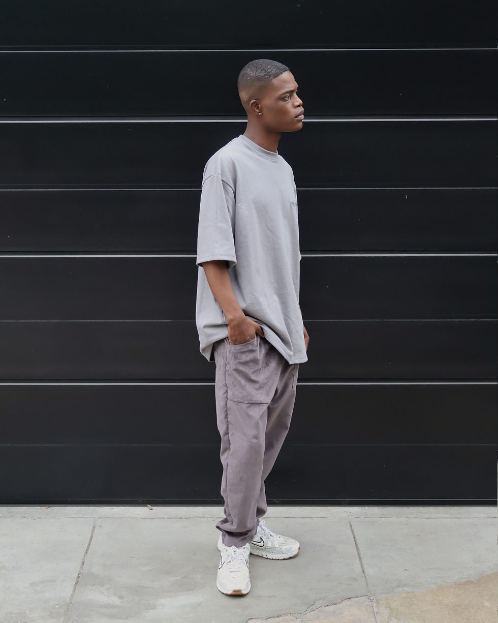 Miniatura: Basic Heavy Weight Tee Plomo