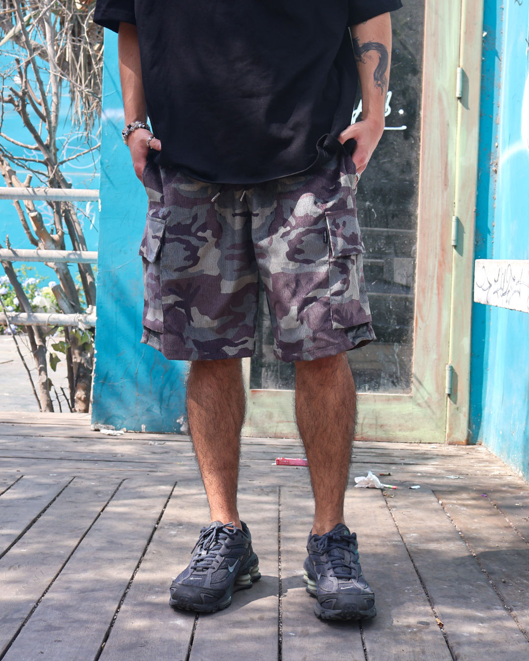 Cargo Short Corduroy Camo