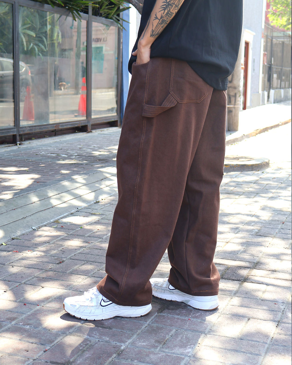 Miniatura: Baggy Jean Marrón