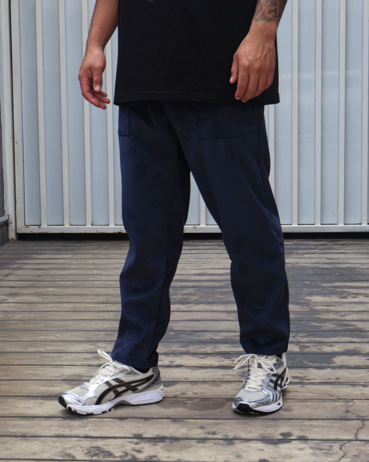 Corduroy Pant Azul