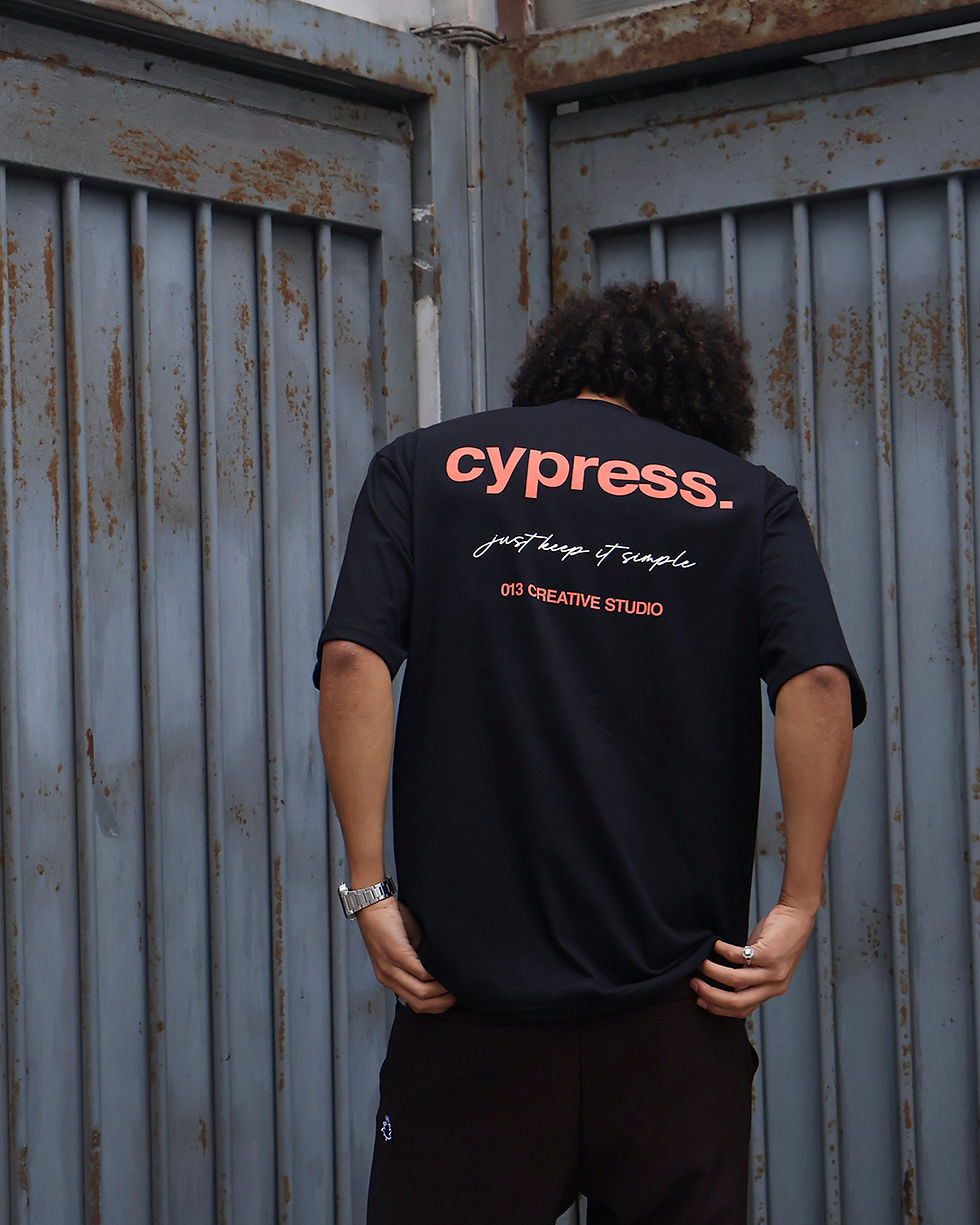Miniatura: Creative Tee Negro
