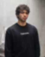 Miniatura: Long Sleeve Spirits Negro