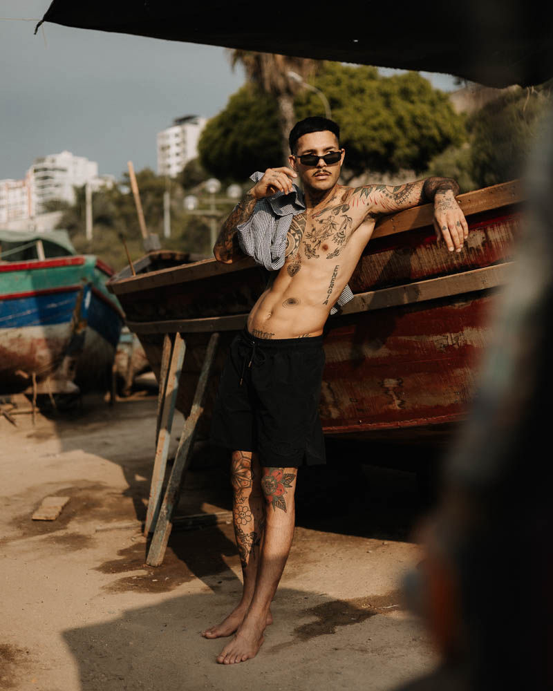 Miniatura: Swimwear Vision Negra