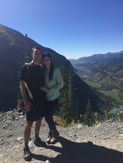 Cameron and Kelly in Telluride