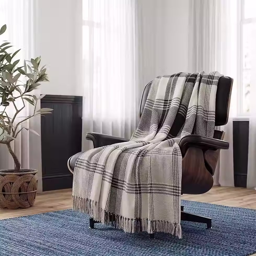 Throw Blanket Plaid.avif