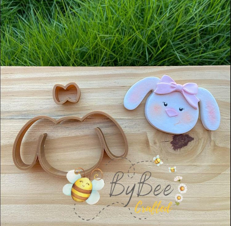Bunny Cutters BBC1122 - Set of 2 pieces