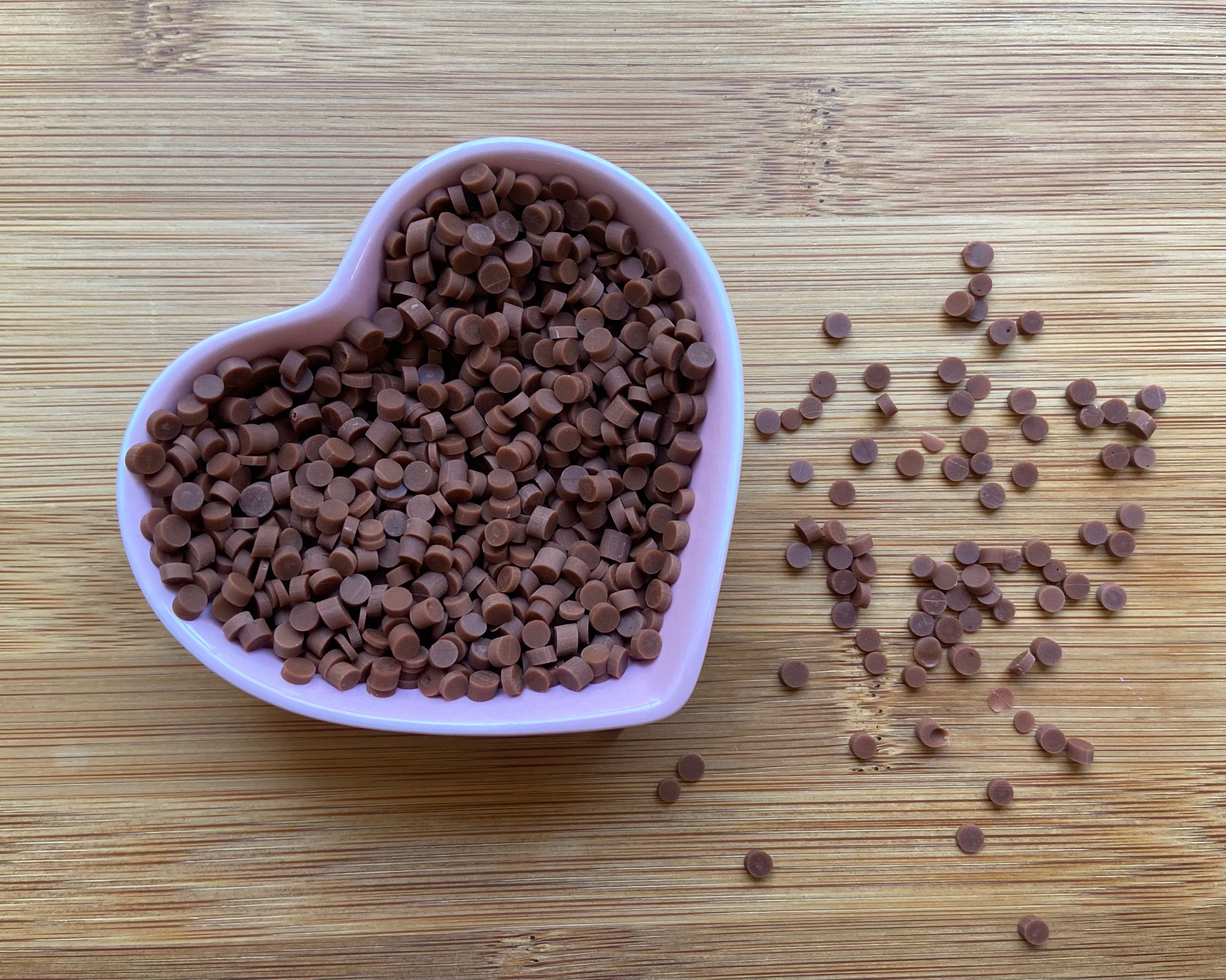 Chocolate Cold Porcelain Fake Sprinkles