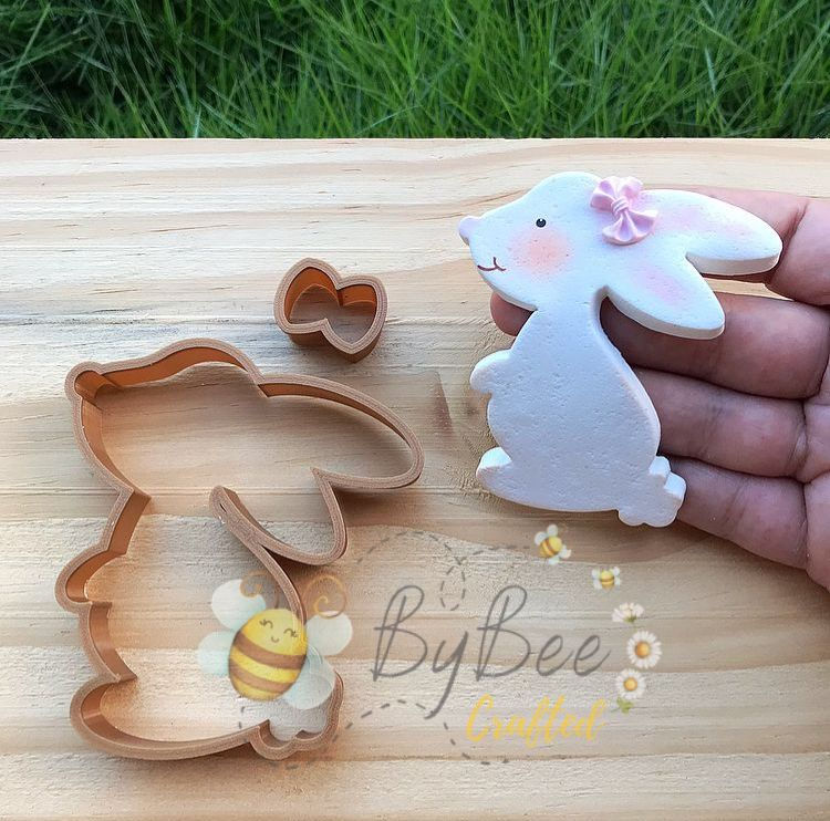 Bunny  Cutter BBC0722 - Set of 2 piece