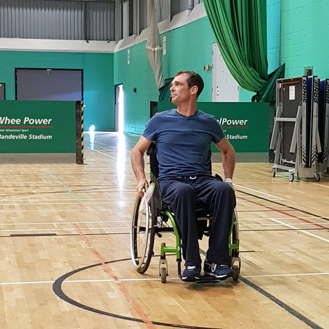 'I Struggle With My Manual Wheelchair'