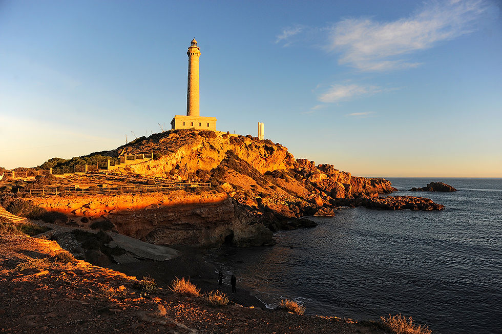 Faro en Cabo de Palos