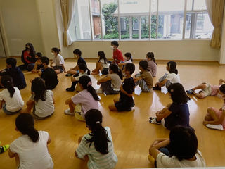 団体利用報告・上市場子ども会