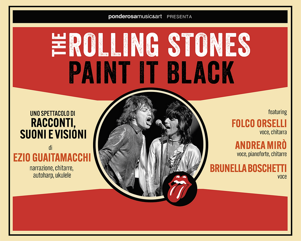 THE ROLLING STONES Paint it Black