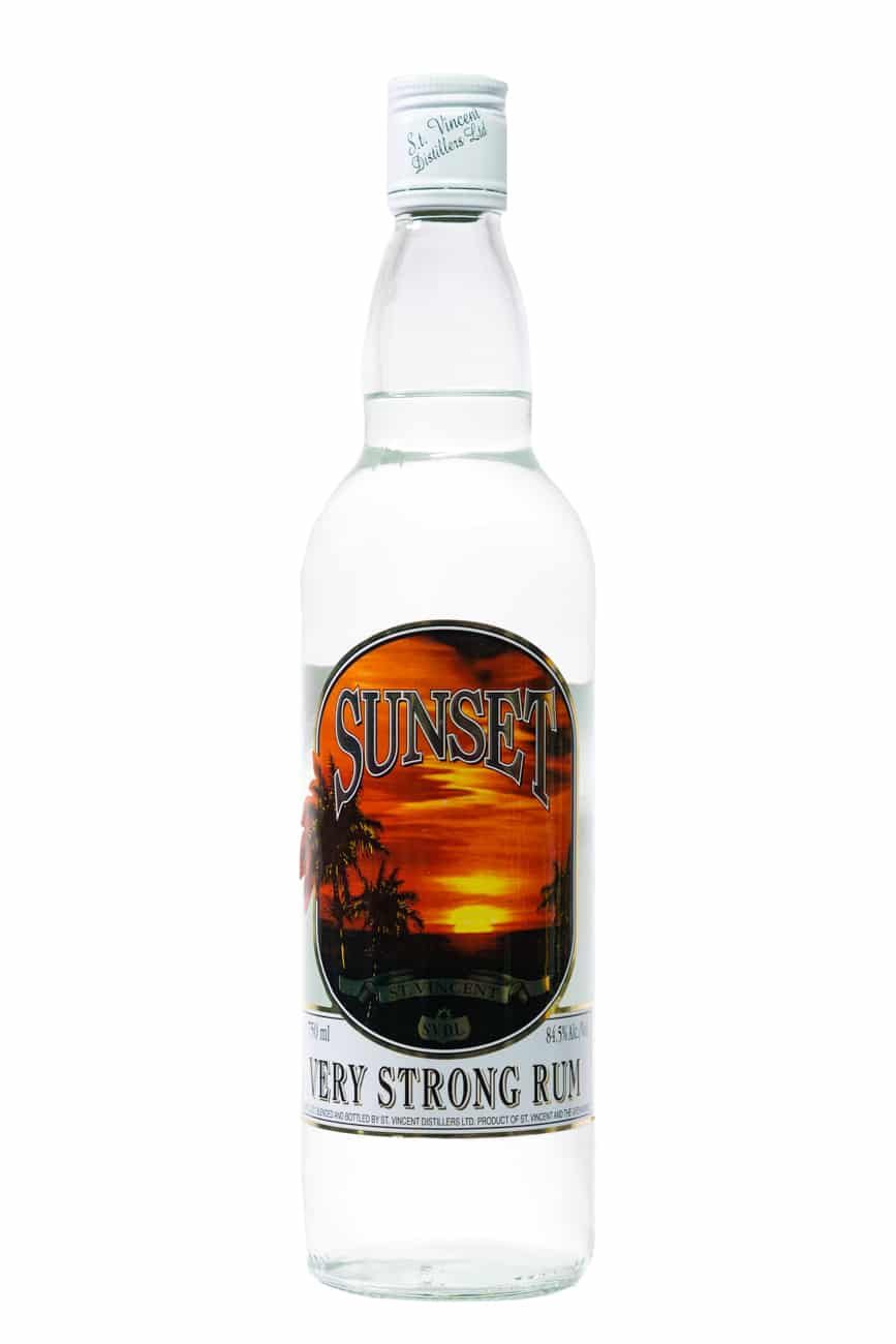 Sunset Rum - Caribbean