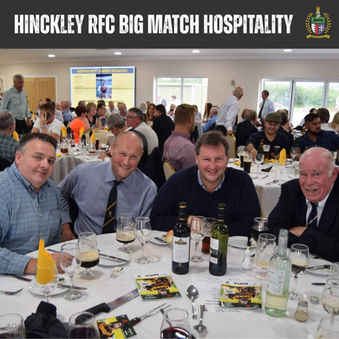 Hinckley RFC Prematch Lunches