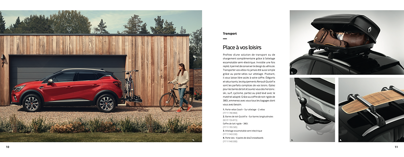 Captur 2019 - Transport