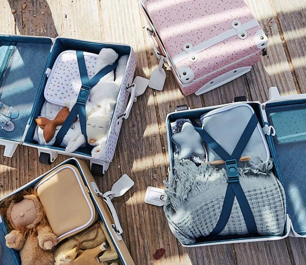 Travelling with toddlers