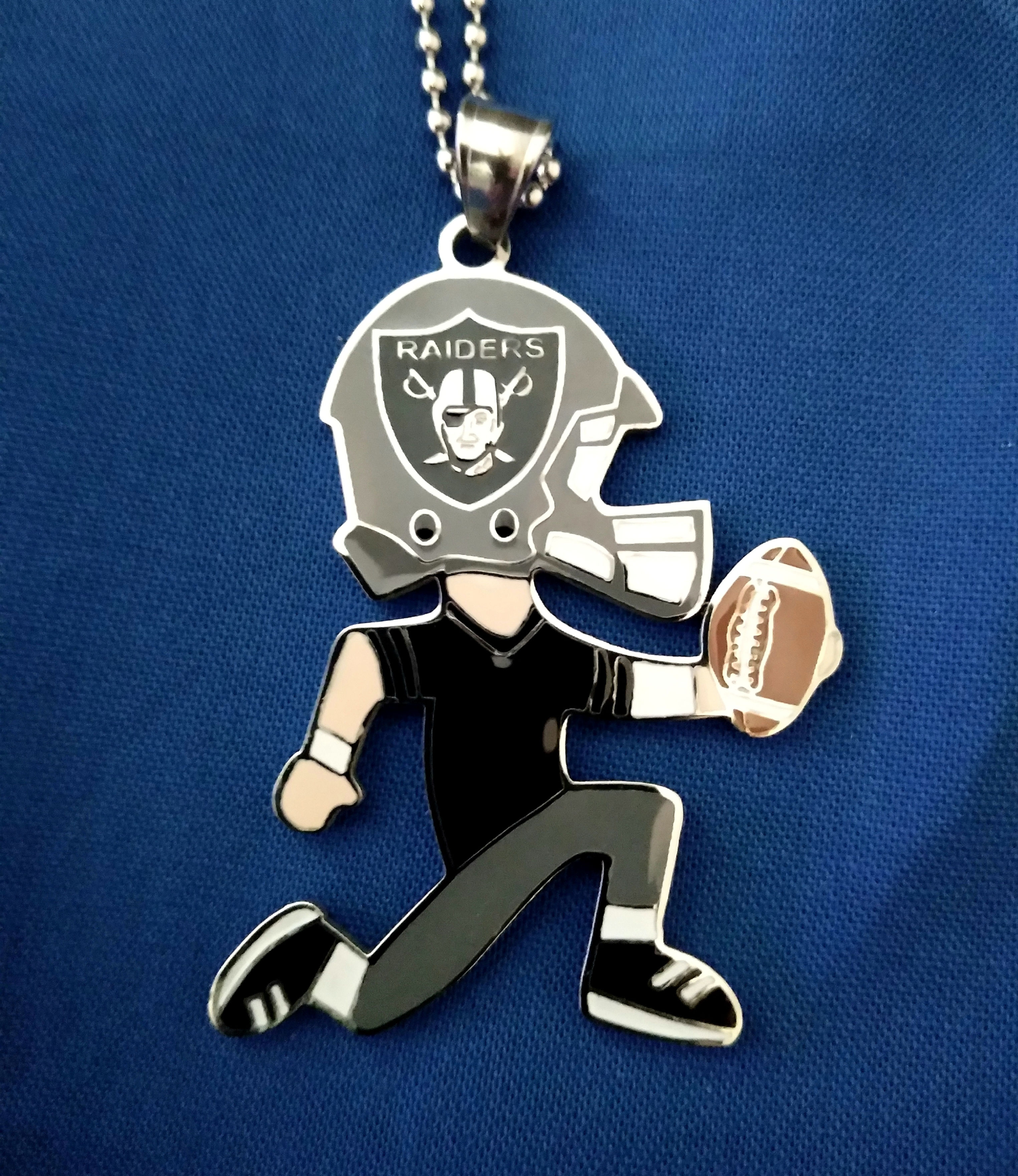 Juggalo Raiders Charm