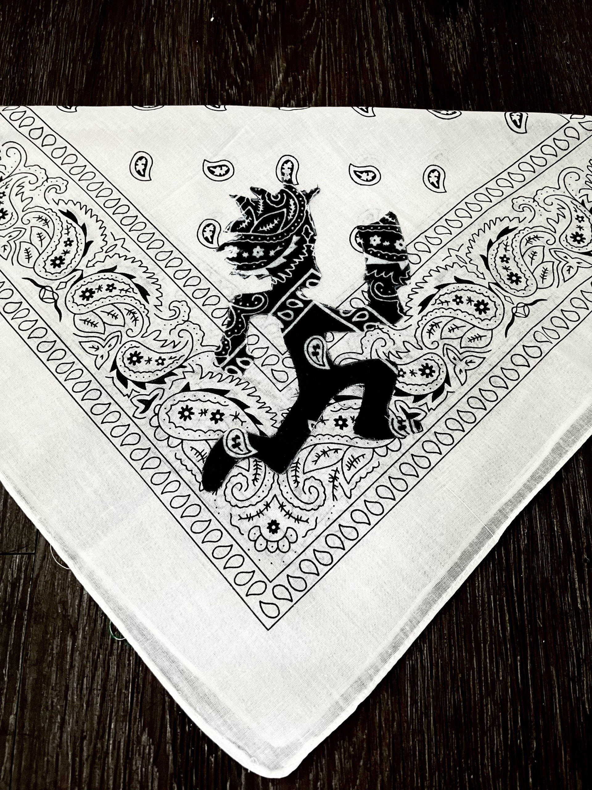 Black Hatchetman Bandana