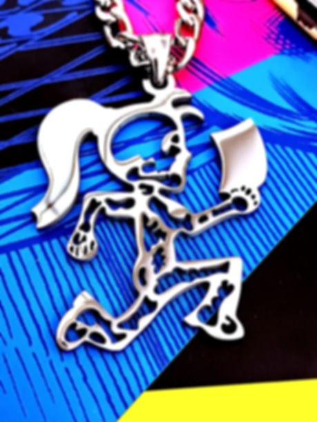Skeleton Hatchetgirl