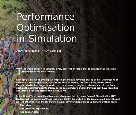 Benchmark 2025 - Simulation Performance Optimisation