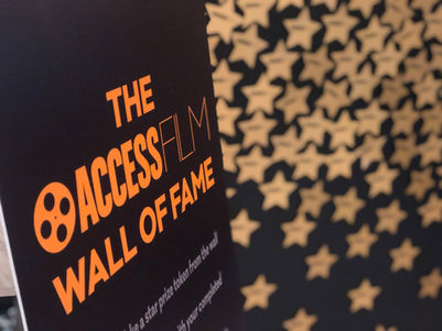 Access Film Photo Wall