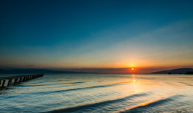 Golfo de Cariaco, Sucre, Venezuela, Atardecer, playas,