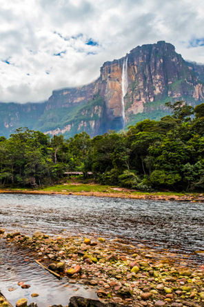 Salto Angel, Parque Nacional Canaima, Venezuela, Caida de agua mas alta del mundo, Waterfall, Angel Fall, Canaima National Park,