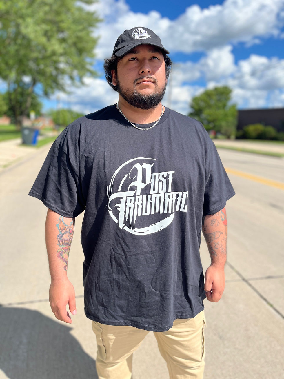 Black Logo T-Shirt
