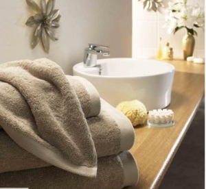 boutique hotel towels