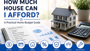 How much house can I afford home-budget guide