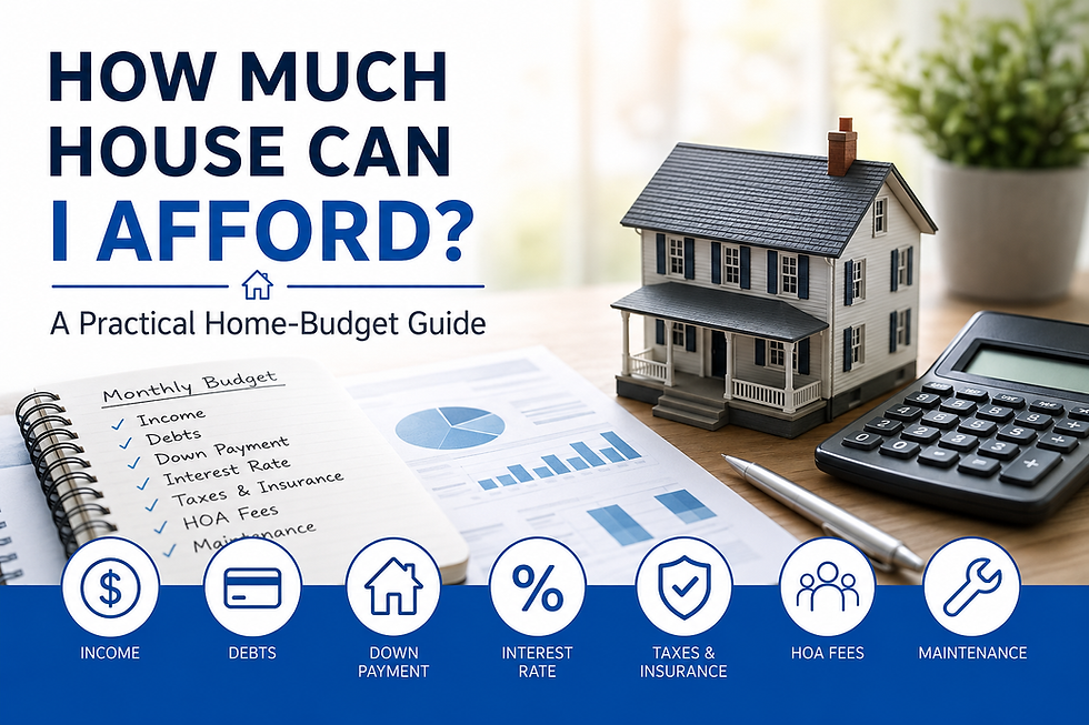 How much house can I afford home-budget guide