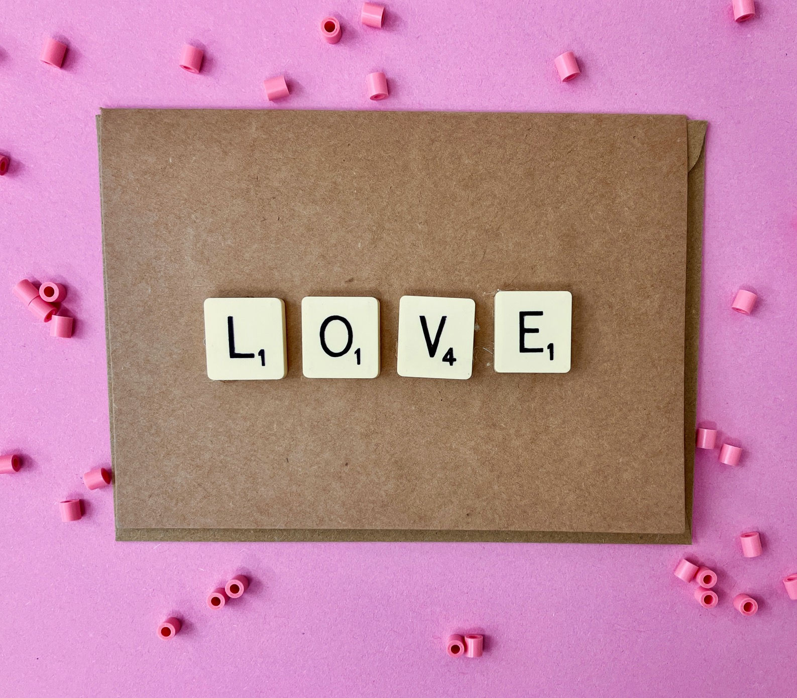 Love Valentines Card