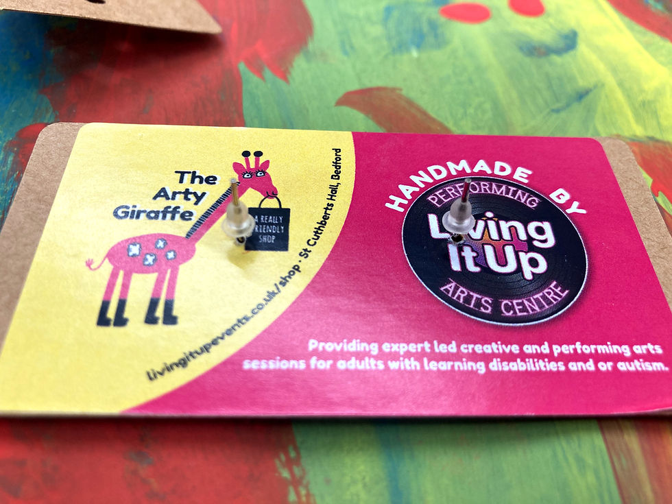 Thumbnail: Flower earrings